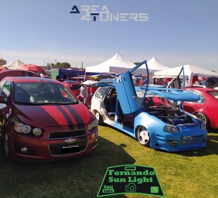 21 Aniversario Most Wanted Corsas
Imagen del reportaje de la revista Tuning Area4tuners.es, de la concentración de coches Tuning del año 2022 en México D.F., México
