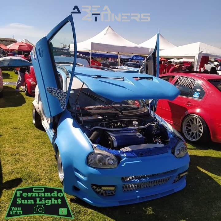 21 Aniversario Most Wanted Corsas
Imagen del reportaje de la revista Tuning Area4tuners.es, de la concentración de coches Tuning del año 2022 en México D.F., México