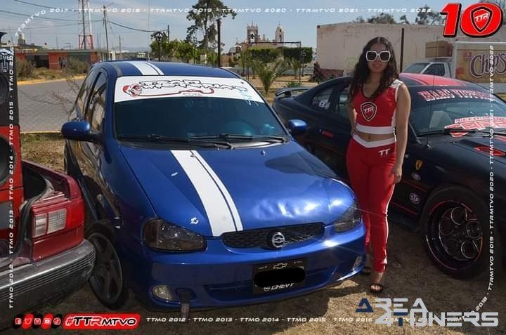 1er Fest San Nicolás Club Loquillos
Imagen del reportaje de la revista Tuning Area4tuners.es, de la concentración de coches Tuning del año 2022 en San Nicolás Zoyadetlayoca, Puebla, México