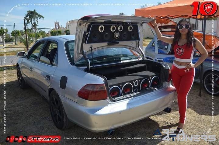 1er Fest San Nicolás Club Loquillos
Imagen del reportaje de la revista Tuning Area4tuners.es, de la concentración de coches Tuning del año 2022 en San Nicolás Zoyadetlayoca, Puebla, México