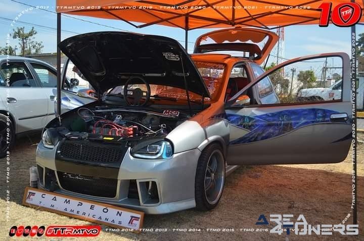 1er Fest San Nicolás Club Loquillos
Imagen del reportaje de la revista Tuning Area4tuners.es, de la concentración de coches Tuning del año 2022 en San Nicolás Zoyadetlayoca, Puebla, México