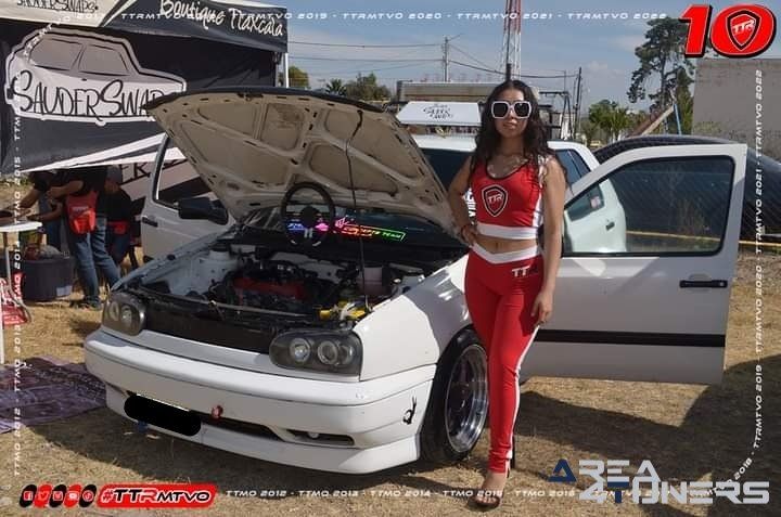 1er Fest San Nicolás Club Loquillos
Imagen del reportaje de la revista Tuning Area4tuners.es, de la concentración de coches Tuning del año 2022 en San Nicolás Zoyadetlayoca, Puebla, México