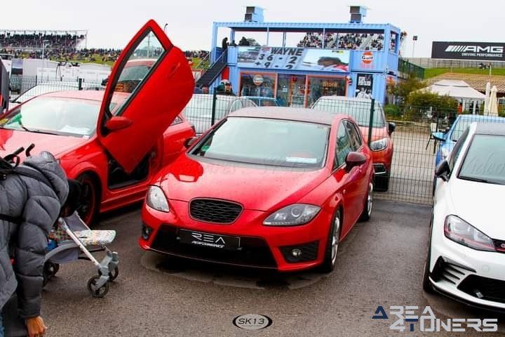 Reto Ibérico Drift Jarama
Imagen del reportaje de la revista Tuning Area4tuners.es, de la concentración de coches Tuning del año 2022 en Circuito Del Jarama, Madrid, España