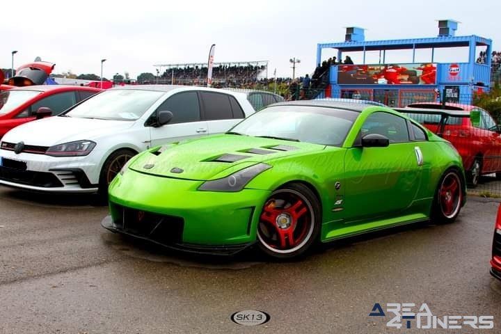Reto Ibérico Drift Jarama
Imagen del reportaje de la revista Tuning Area4tuners.es, de la concentración de coches Tuning del año 2022 en Circuito Del Jarama, Madrid, España