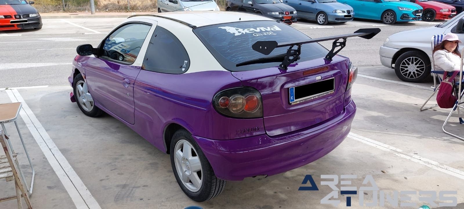 2a Concentración Tuning Internacional Villa Del Palmar
Imagen del reportaje de la revista Tuning Area4tuners.es, de la concentración de coches Tuning del año 2023 en Villa Del Palmar, Murcia, España