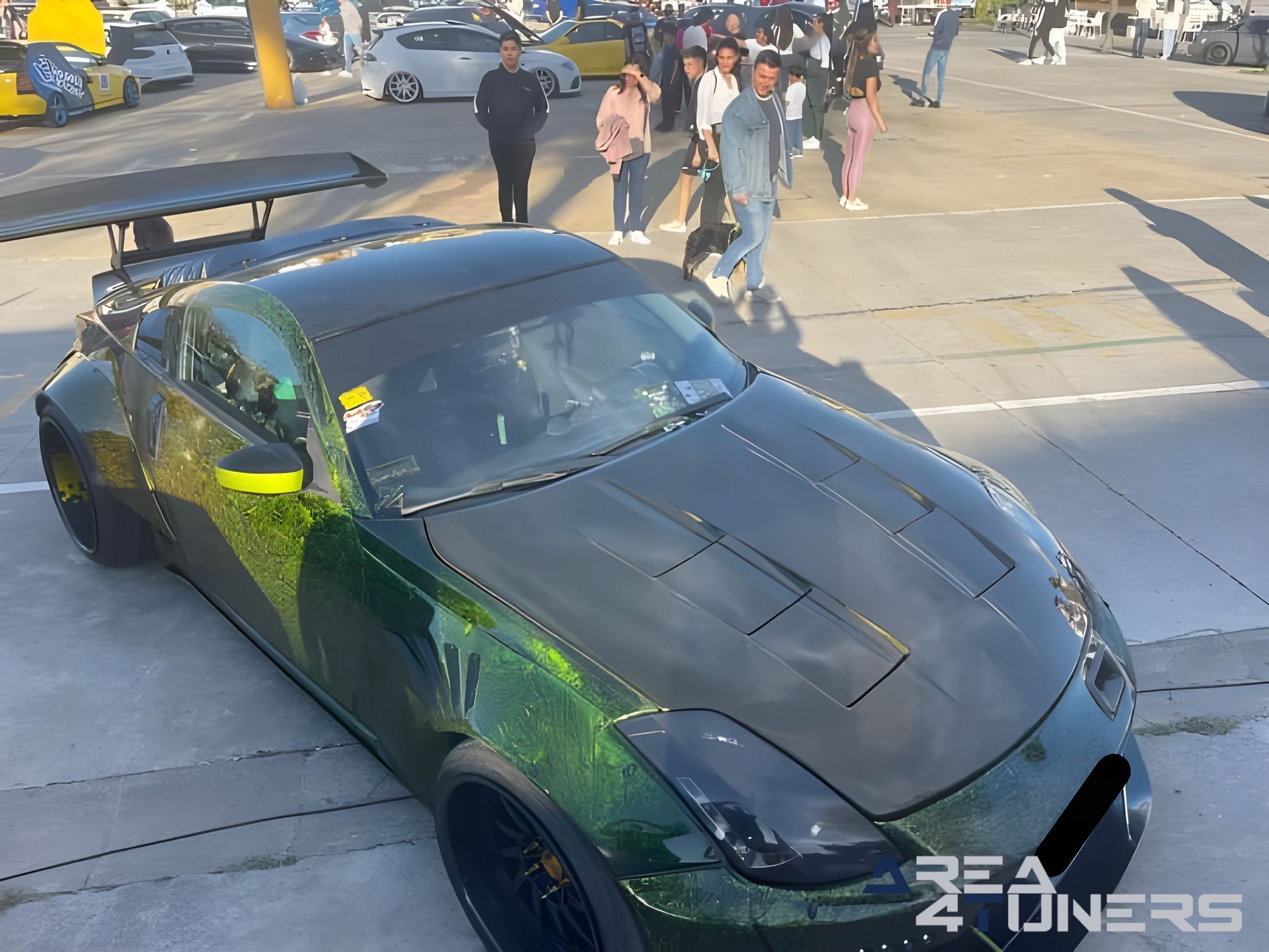 South Style Car Volumén 3
Imagen del reportaje de la revista Tuning Area4tuners.es, de la concentración de coches Tuning del año 2023 en Algeciras, Cádiz, España