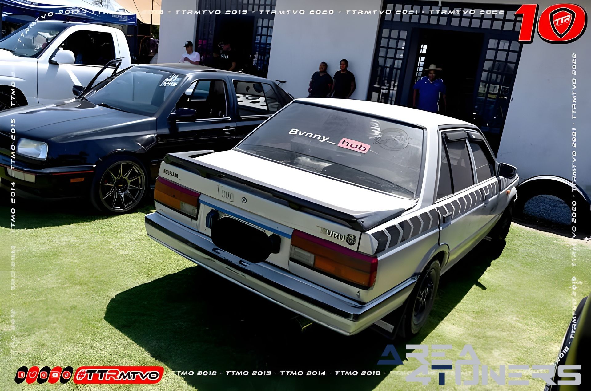 Tochtepec Fest 2023 Monkey Society
Imagen del reportaje de la revista Tuning Area4tuners.es, de la concentración de coches Tuning del año 2023 en Tochtepec, México