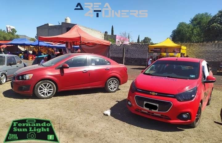 Hermandad Raza Ebria Tecamac 5º Aniversario
Imagen del reportaje de la revista Tuning Area4tuners.es, de la concentración de coches Tuning del año 2023 en Santo Tomás Chiconautla, México D.F., México
