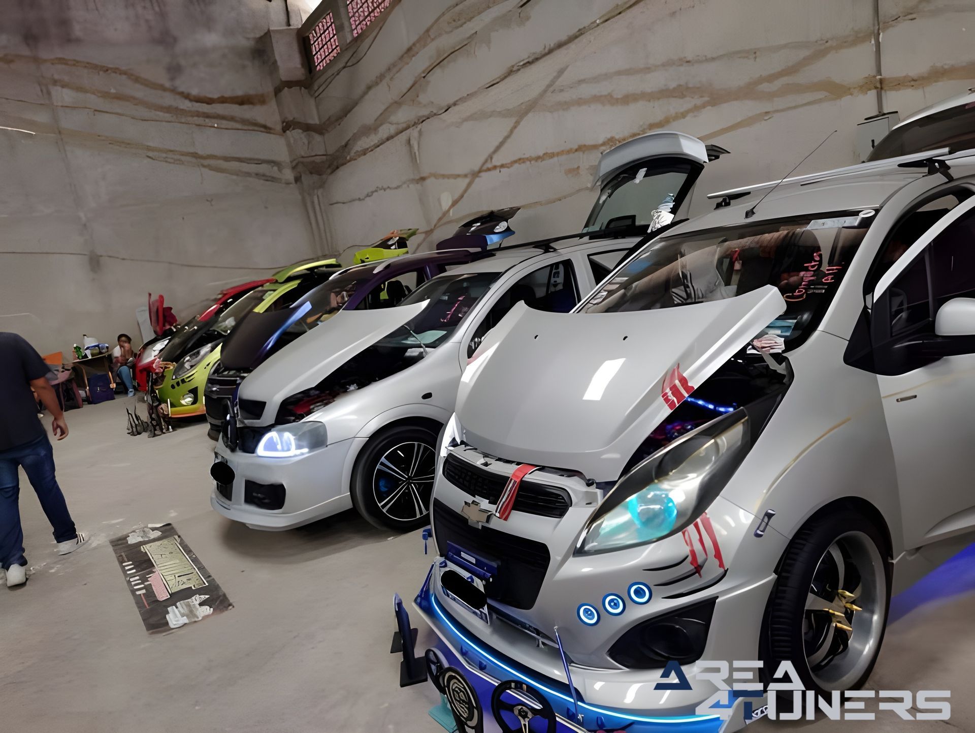 Sport Cars MMP
Imagen del reportaje de la revista Tuning Area4tuners.es, de la concentración de coches Tuning del año 2023 en Manuel Doblado, Guanajuato, México