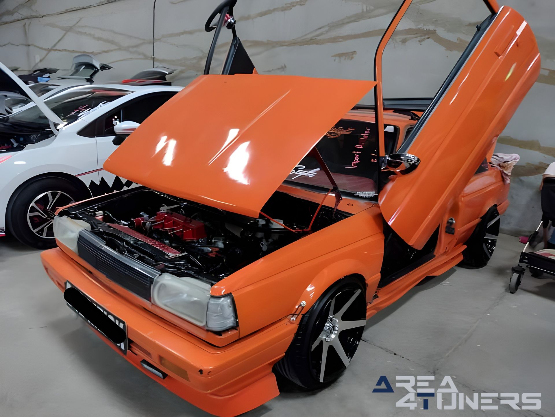 Sport Cars MMP
Imagen del reportaje de la revista Tuning Area4tuners.es, de la concentración de coches Tuning del año 2023 en Manuel Doblado, Guanajuato, México