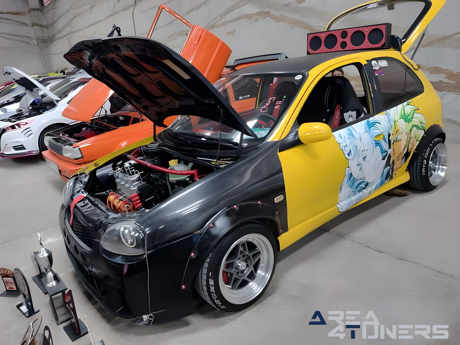 Sport Cars MMP
Imagen del reportaje de la revista Tuning Area4tuners.es, de la concentración de coches Tuning del año 2023 en Manuel Doblado, Guanajuato, México