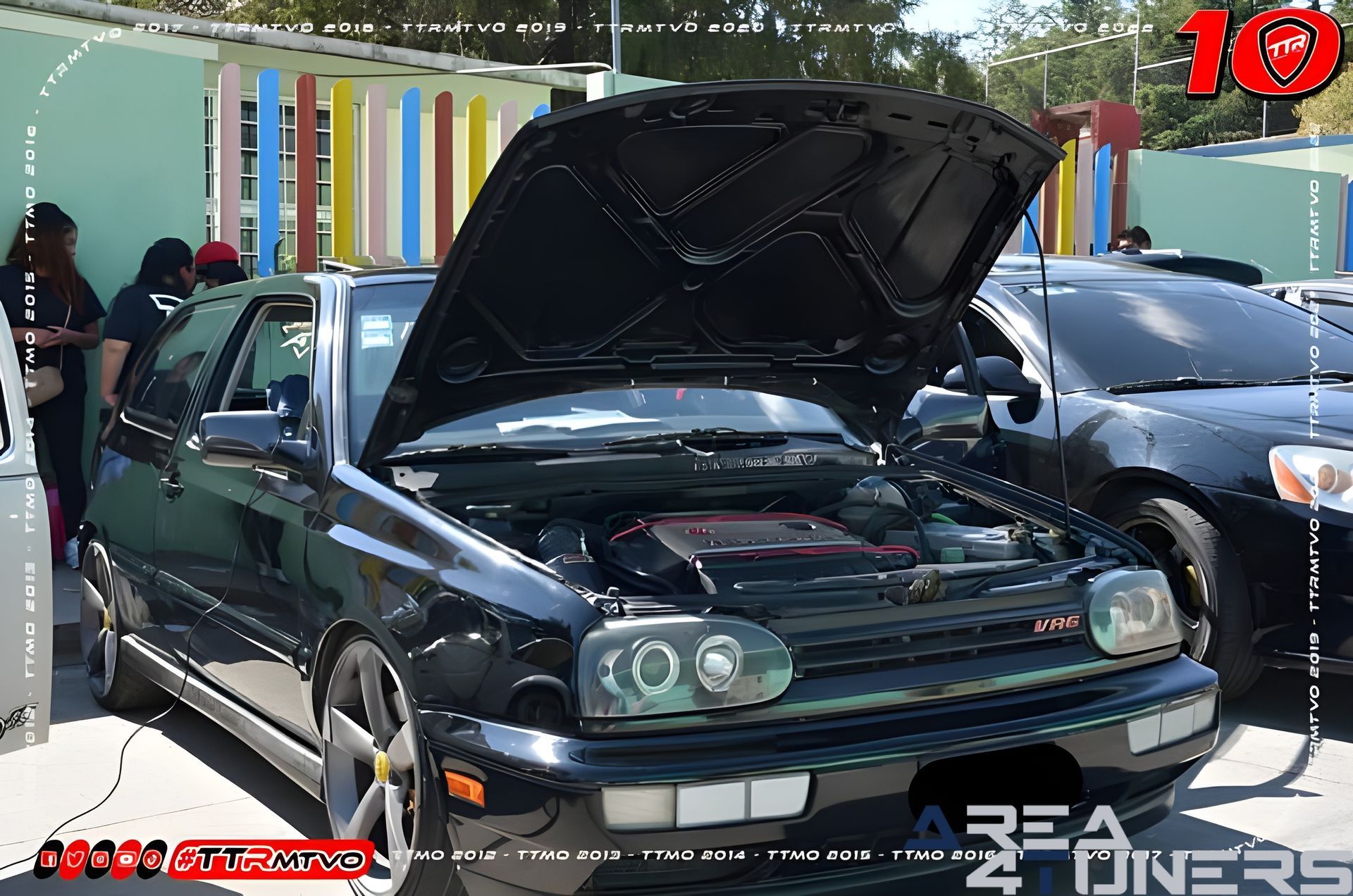 Tepatlaxca Tuning Fest
Imagen del reportaje de la revista Tuning Area4tuners.es, de la concentración de coches Tuning del año 2023 en Tepatlaxca De Hidalgo, Puebla, México