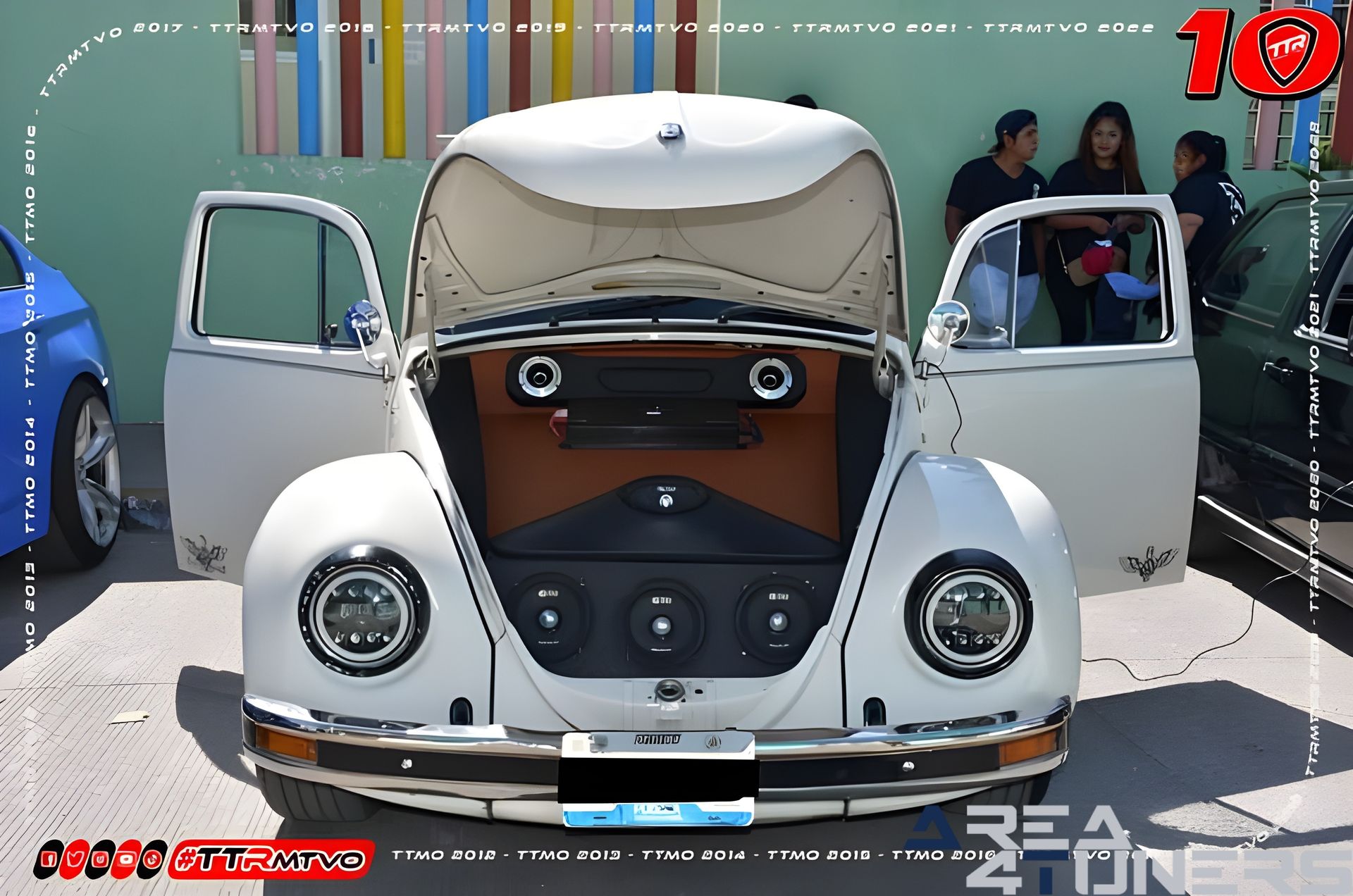 Tepatlaxca Tuning Fest
Imagen del reportaje de la revista Tuning Area4tuners.es, de la concentración de coches Tuning del año 2023 en Tepatlaxca De Hidalgo, Puebla, México