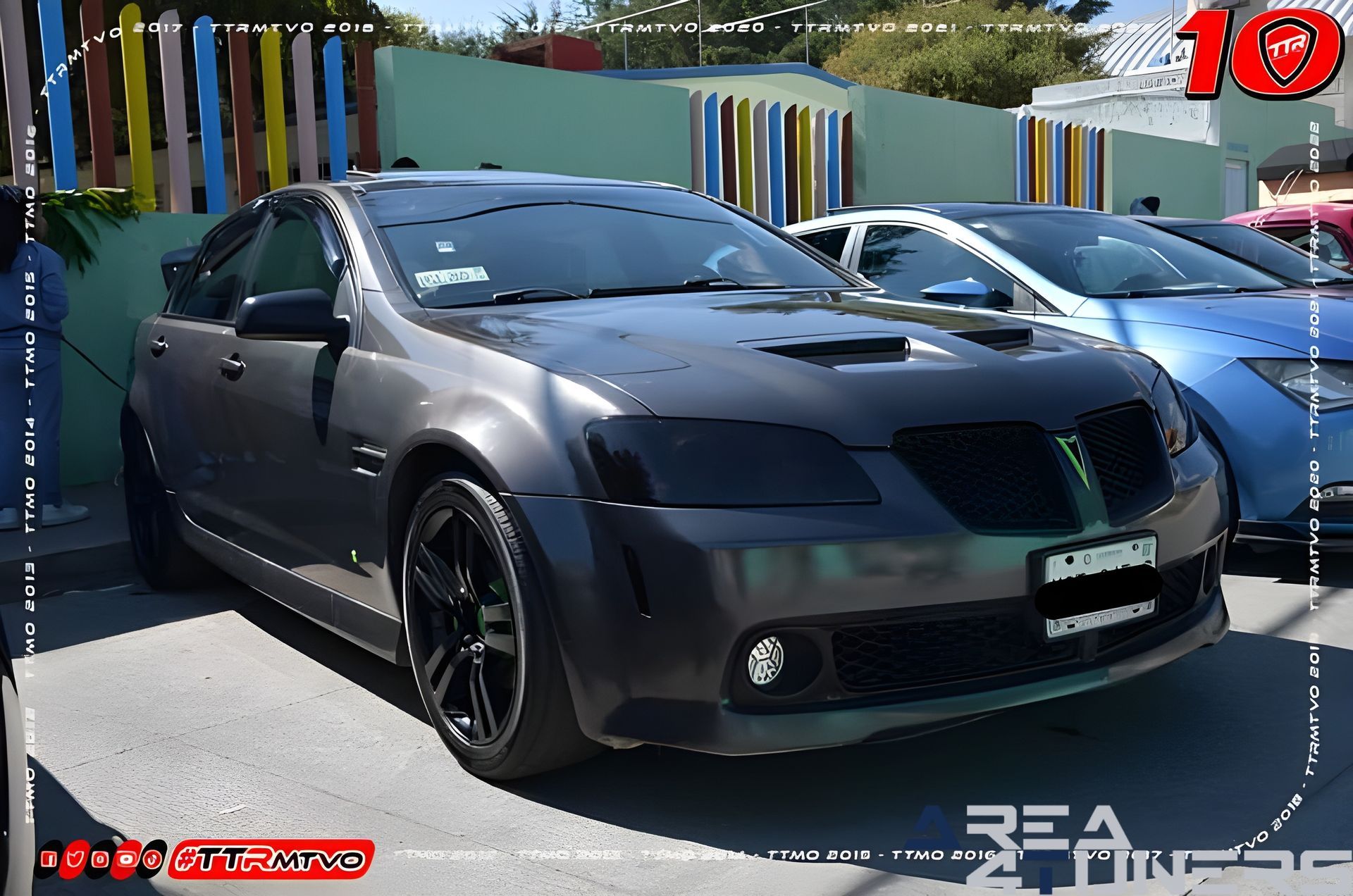 Tepatlaxca Tuning Fest
Imagen del reportaje de la revista Tuning Area4tuners.es, de la concentración de coches Tuning del año 2023 en Tepatlaxca De Hidalgo, Puebla, México