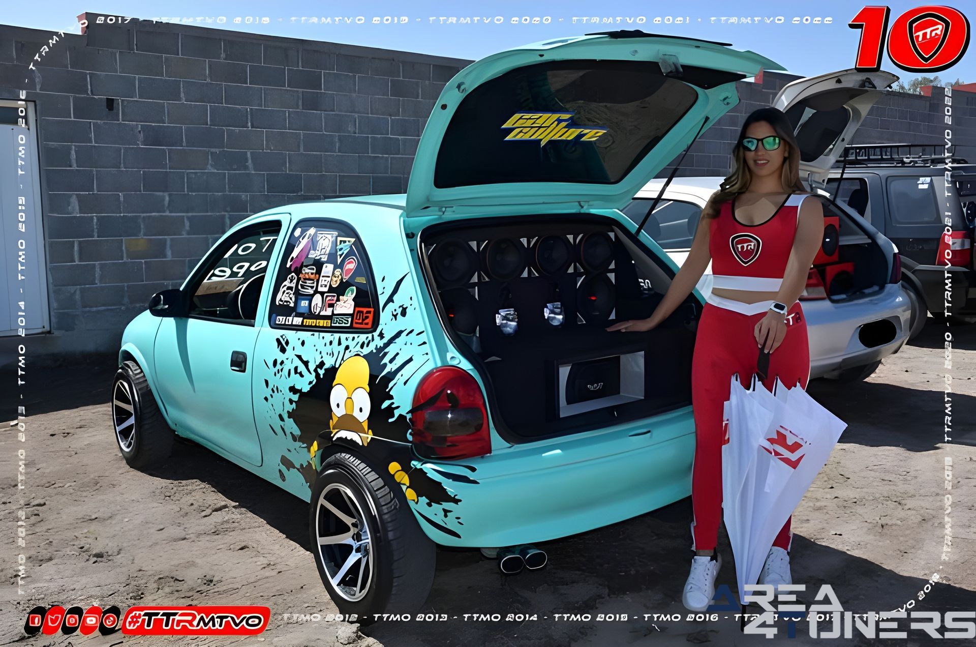 Rabanito Volks
Imagen del reportaje de la revista Tuning Area4tuners.es, de la concentración de coches Tuning del año 2023 en San Simón Costepel, Puebla, México