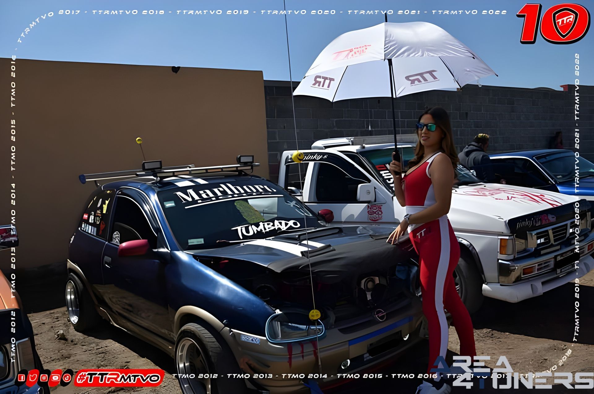 Rabanito Volks
Imagen del reportaje de la revista Tuning Area4tuners.es, de la concentración de coches Tuning del año 2023 en San Simón Costepel, Puebla, México