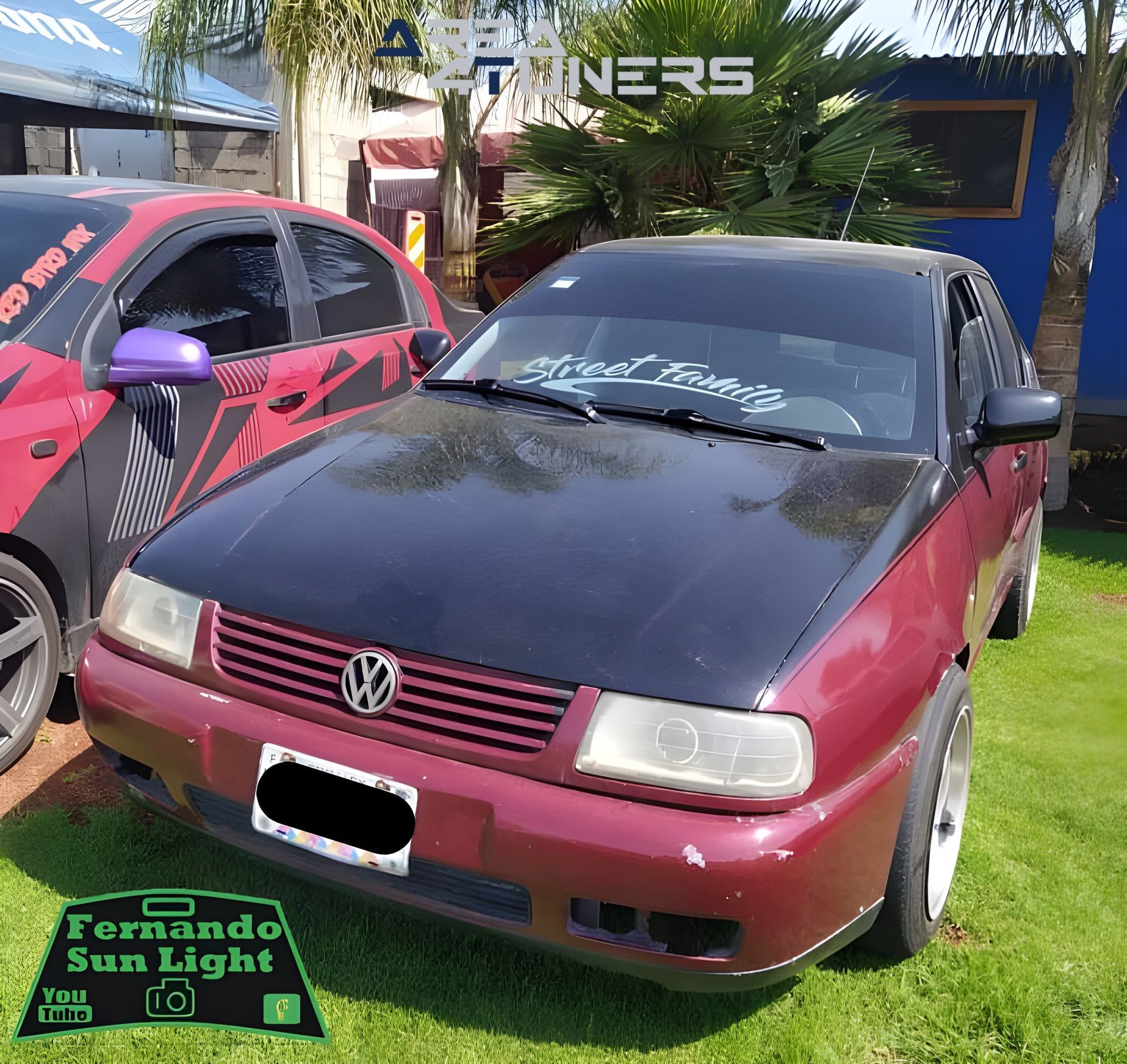 4º Aniversario Street Family
Imagen del reportaje de la revista Tuning Area4tuners.es, de la concentración de coches Tuning del año 2023 en Santa Bárbara, Cuautitlan, México