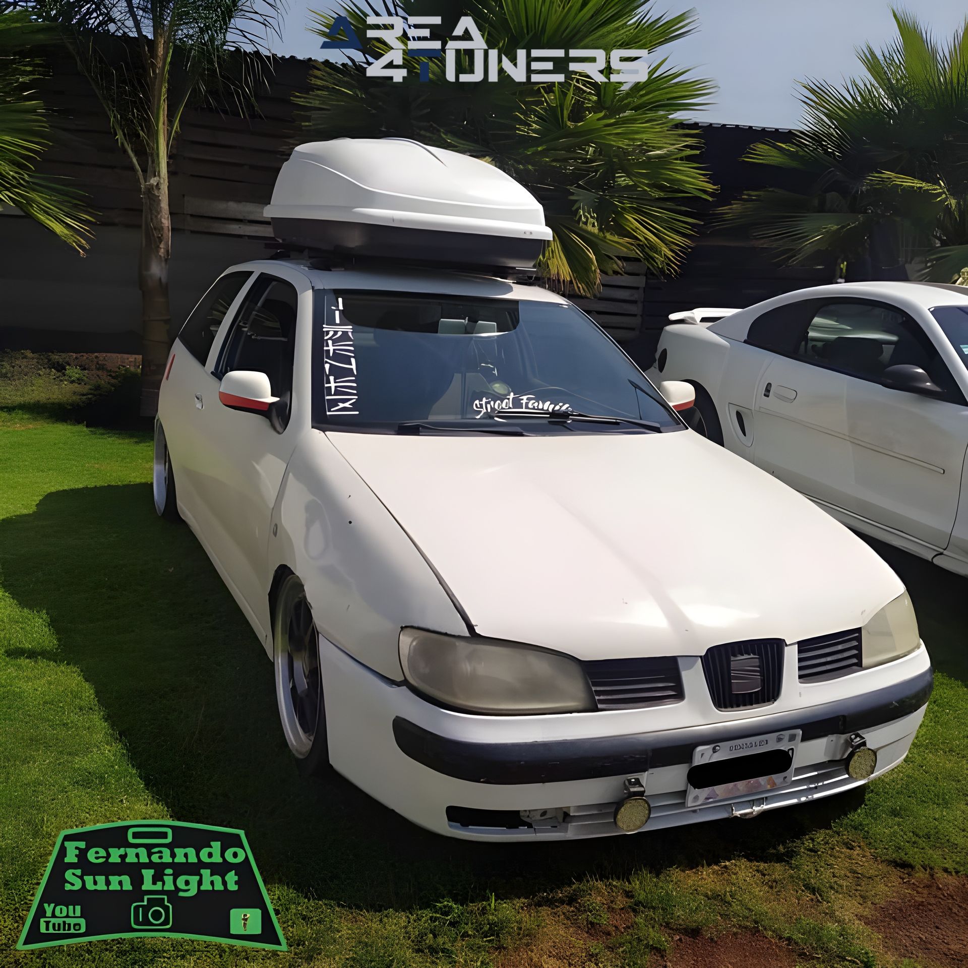 4º Aniversario Street Family
Imagen del reportaje de la revista Tuning Area4tuners.es, de la concentración de coches Tuning del año 2023 en Santa Bárbara, Cuautitlan, México