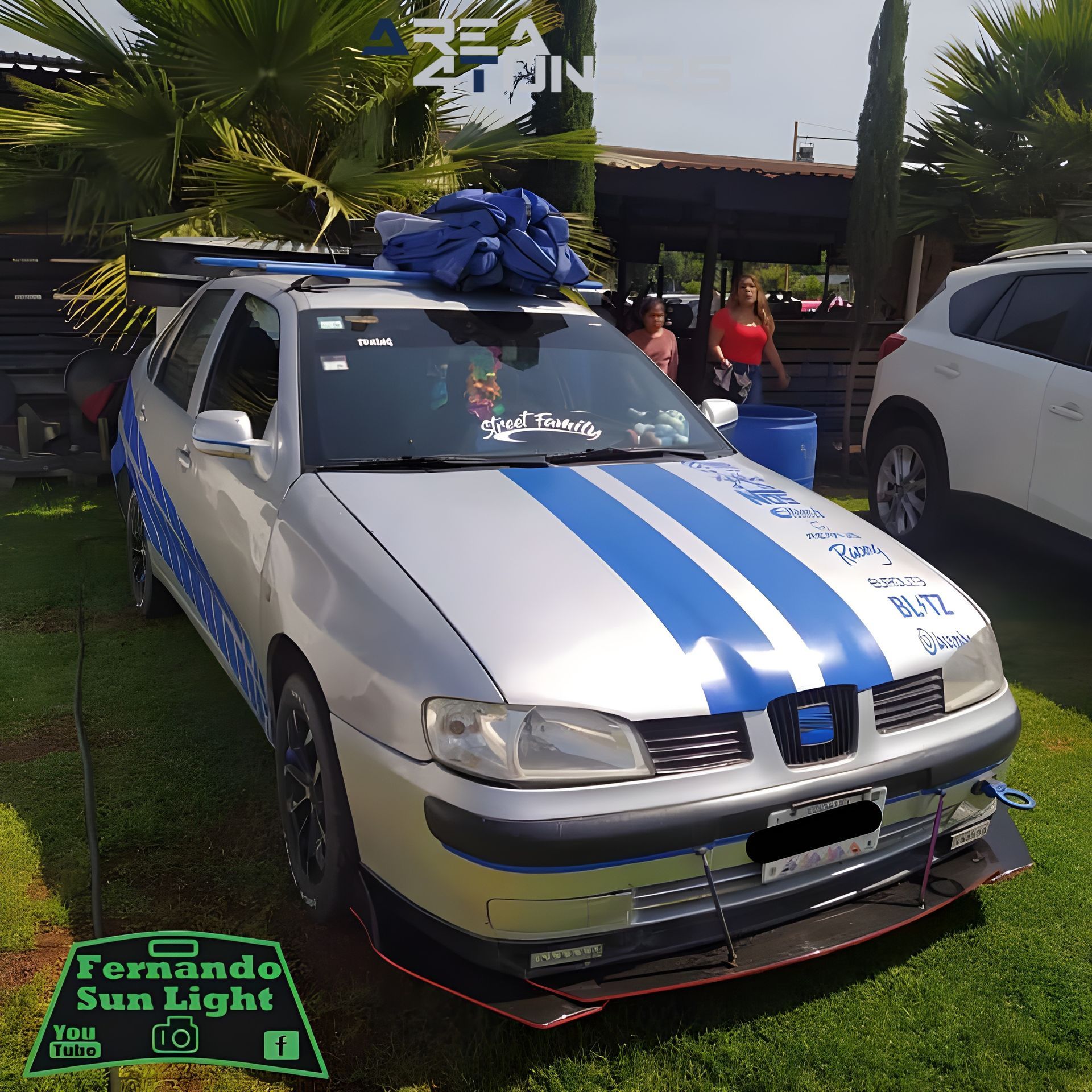 4º Aniversario Street Family
Imagen del reportaje de la revista Tuning Area4tuners.es, de la concentración de coches Tuning del año 2023 en Santa Bárbara, Cuautitlan, México