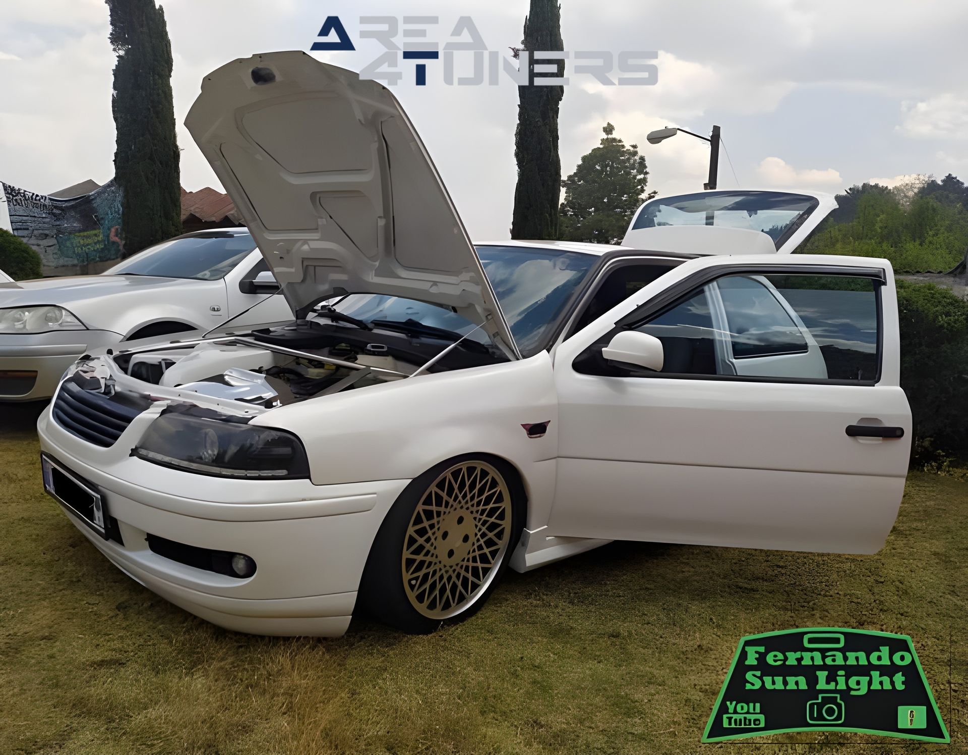 3er Meet CVK
Imagen del reportaje de la revista Tuning Area4tuners.es, de la concentración de coches Tuning del año 2023 en Cahuacan Puentecillas, México