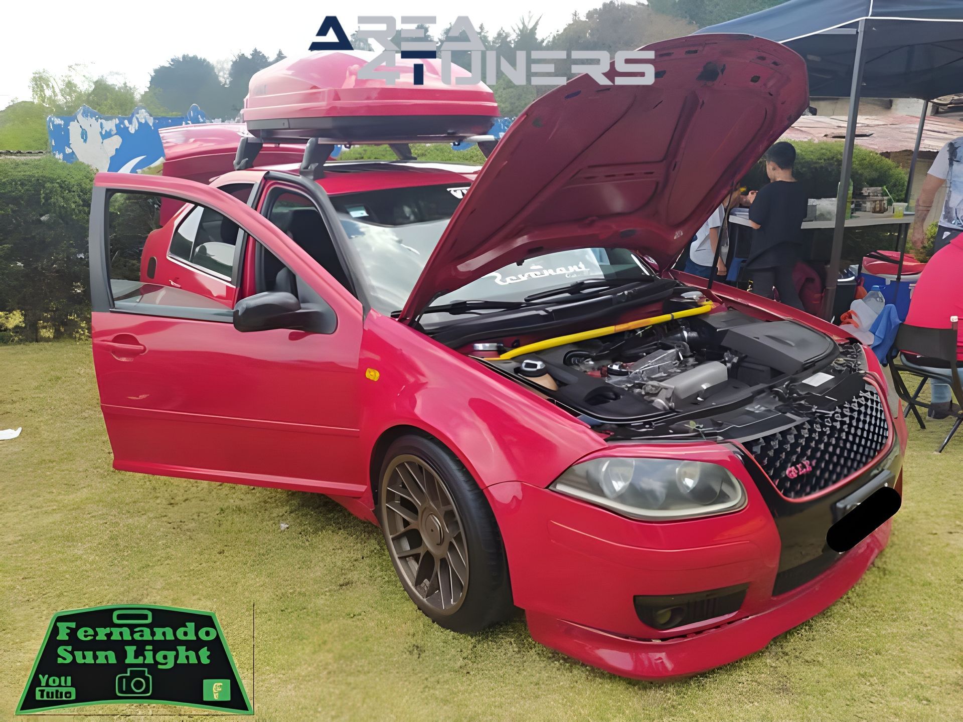 3er Meet CVK
Imagen del reportaje de la revista Tuning Area4tuners.es, de la concentración de coches Tuning del año 2023 en Cahuacan Puentecillas, México