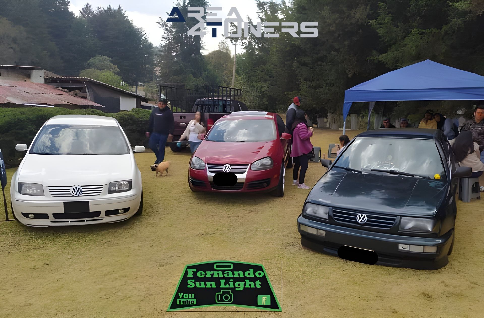 3er Meet CVK
Imagen del reportaje de la revista Tuning Area4tuners.es, de la concentración de coches Tuning del año 2023 en Cahuacan Puentecillas, México