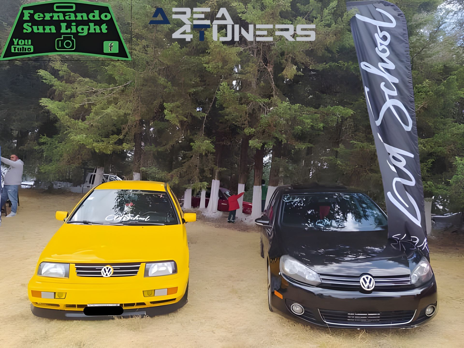 3er Meet CVK
Imagen del reportaje de la revista Tuning Area4tuners.es, de la concentración de coches Tuning del año 2023 en Cahuacan Puentecillas, México