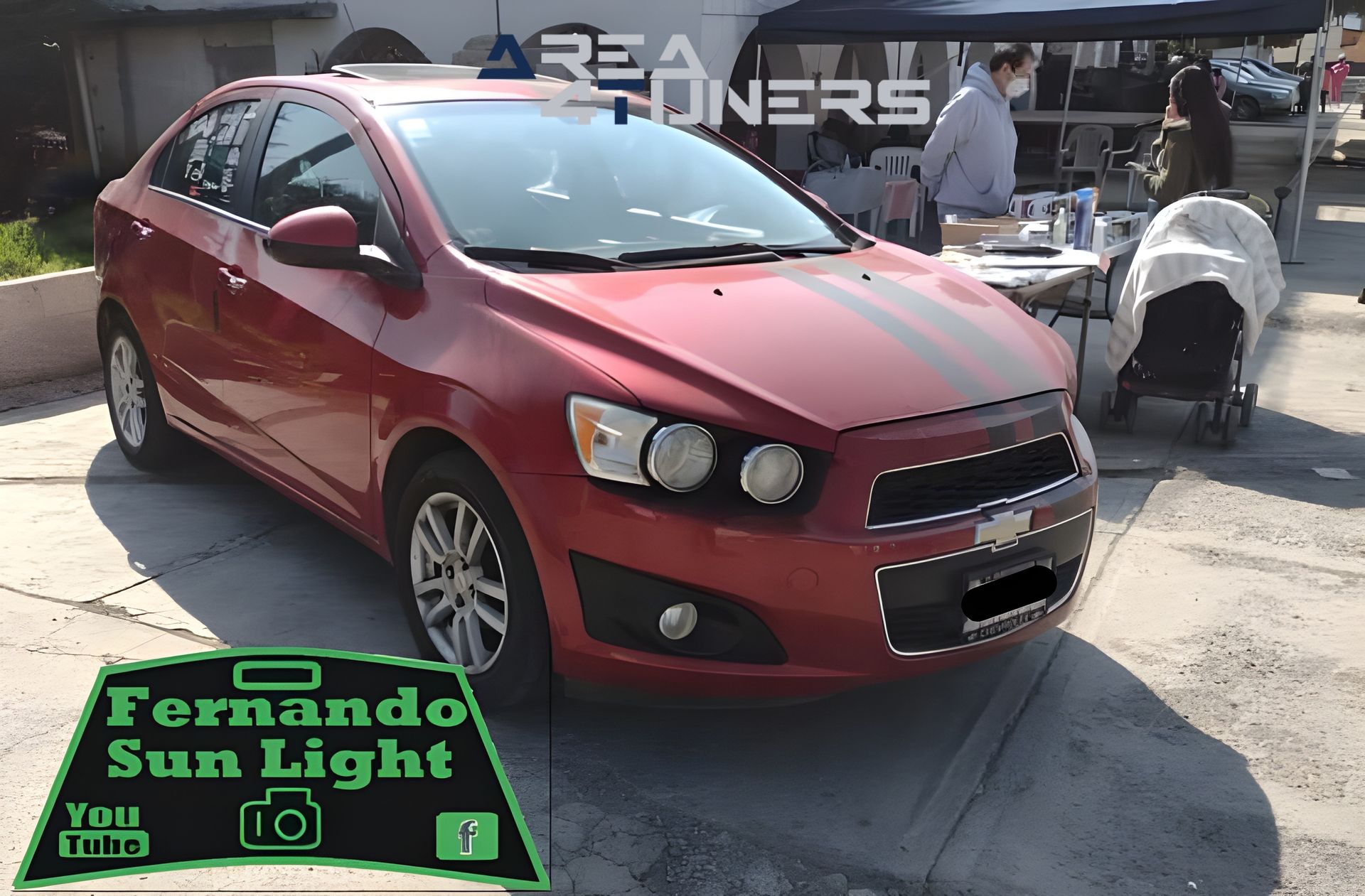 Juguetón 2.0
Imagen del reportaje de la revista Tuning Area4tuners.es, de la concentración de coches Tuning del año 2023 en Cahuacan, México D.F., México