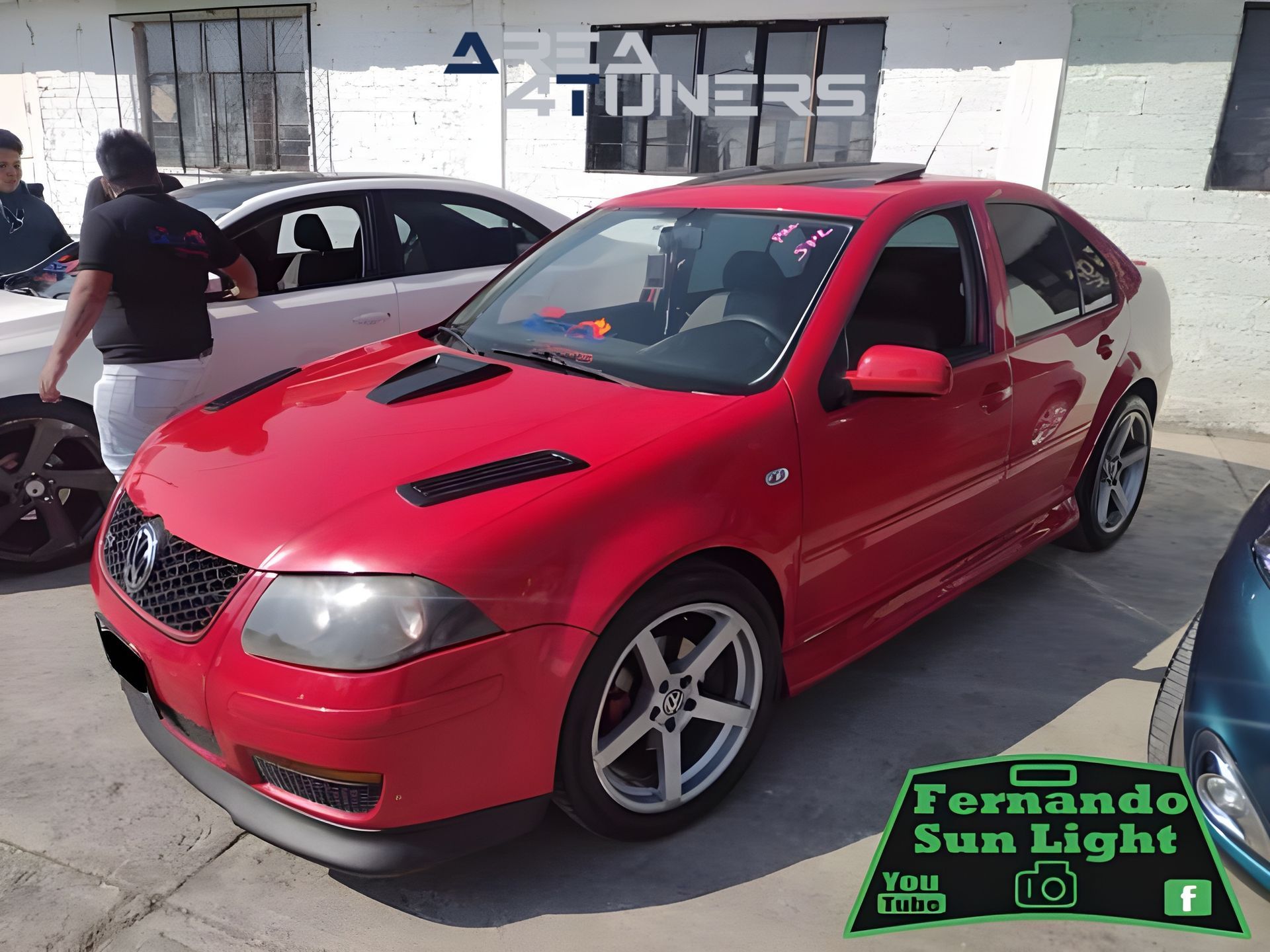 Juguetón 2.0
Imagen del reportaje de la revista Tuning Area4tuners.es, de la concentración de coches Tuning del año 2023 en Cahuacan, México D.F., México