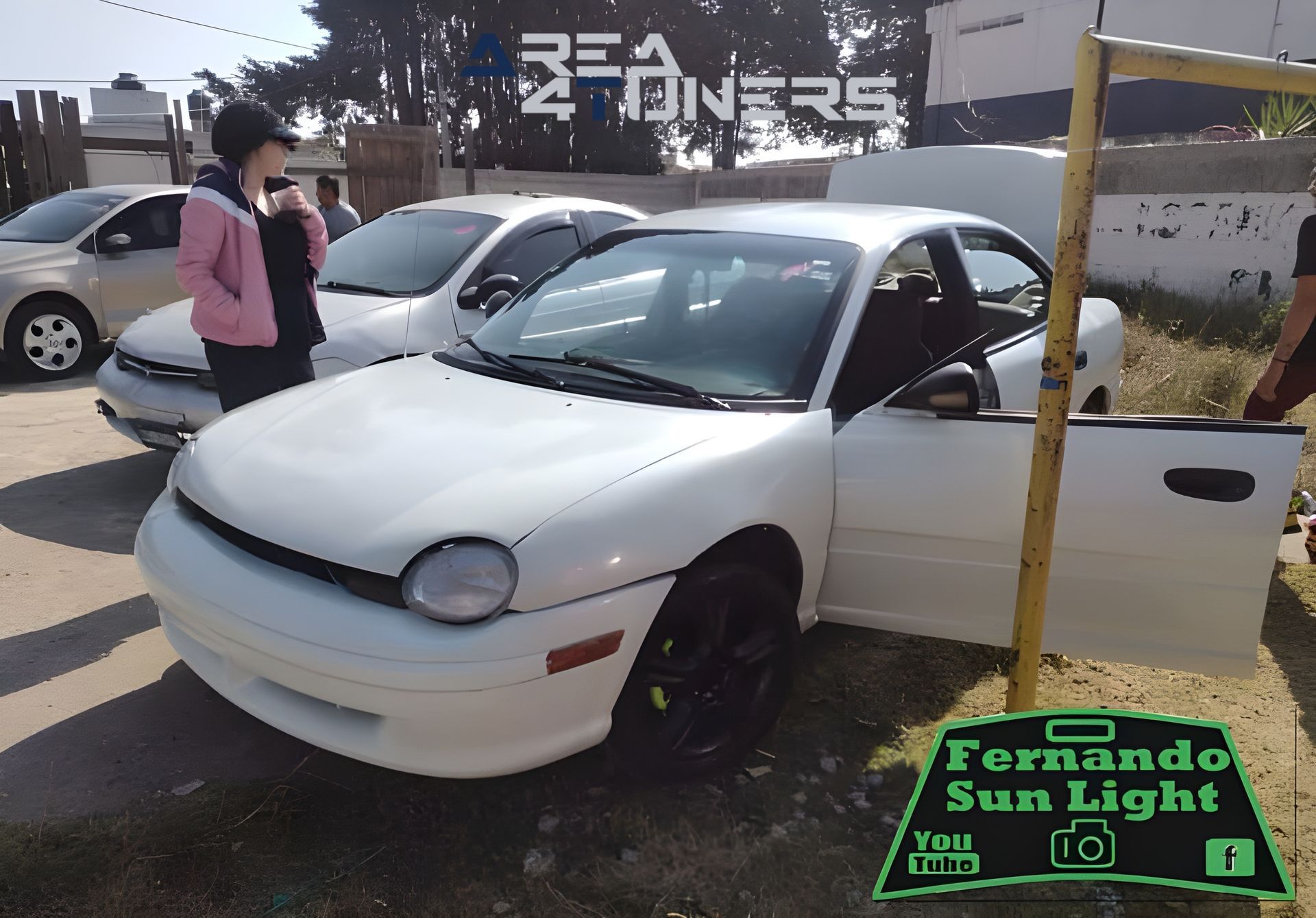 Juguetón 2.0
Imagen del reportaje de la revista Tuning Area4tuners.es, de la concentración de coches Tuning del año 2023 en Cahuacan, México D.F., México