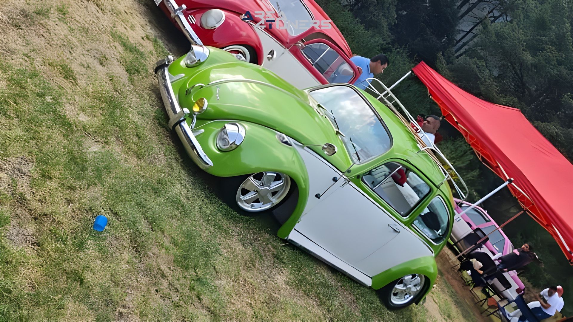 5º Aniversario Totolapana Wagen
Imagen del reportaje de la revista Tuning Area4tuners.es, de la concentración de coches Tuning del año 2023 en Totolapana, México