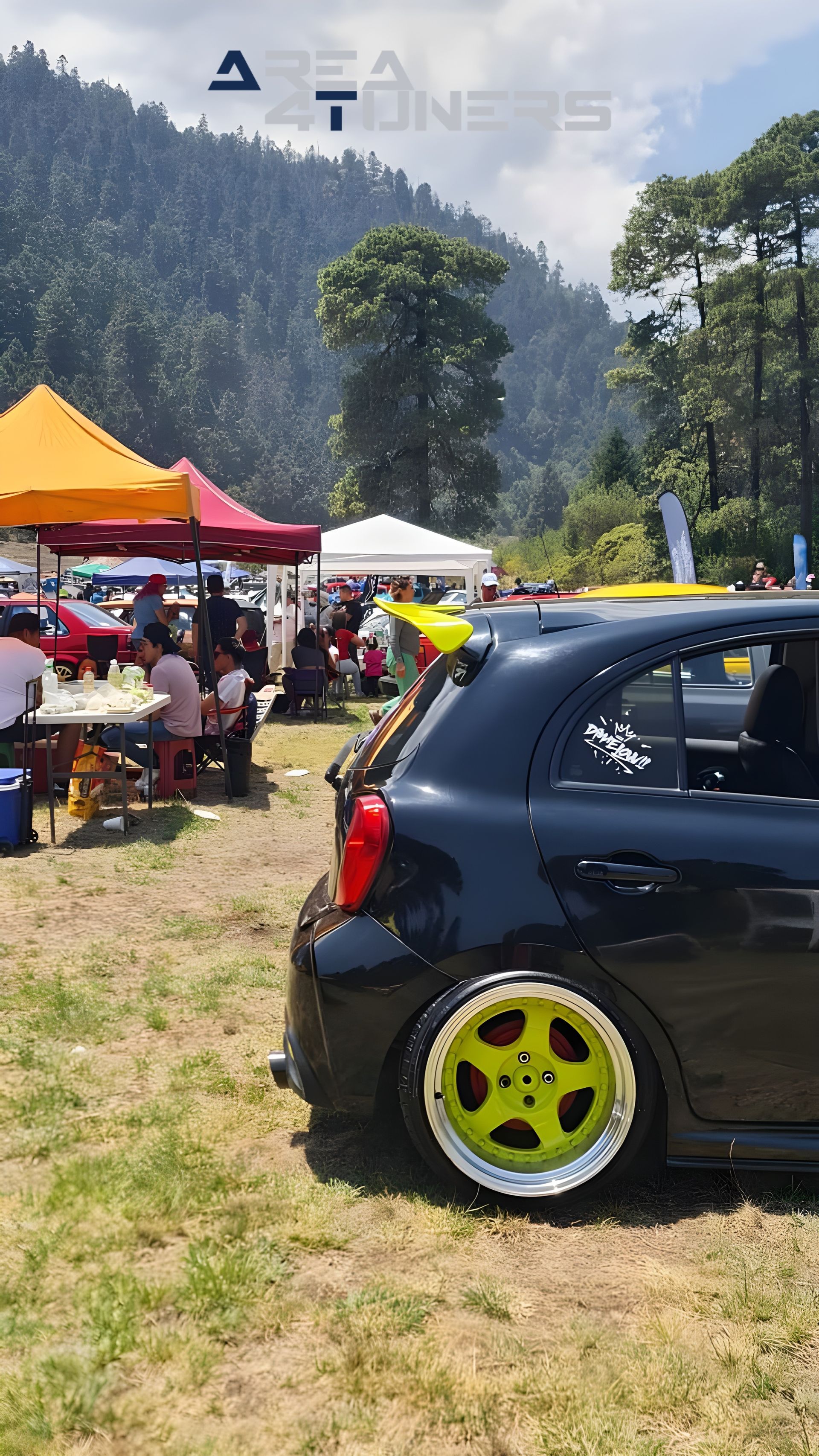 5º Aniversario Totolapana Wagen
Imagen del reportaje de la revista Tuning Area4tuners.es, de la concentración de coches Tuning del año 2023 en Totolapana, México
