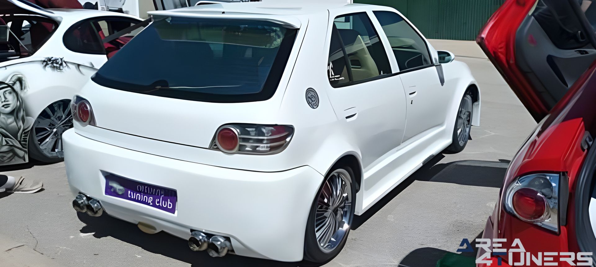 12+1 Concentración Tuning Azuaga
Imagen del reportaje de la revista Tuning Area4tuners.es, de la concentración de coches Tuning del año 2023 en Azuaga, Badajoz, España