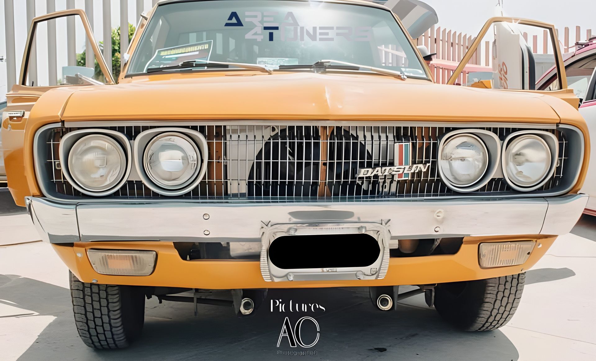 Speed 77 Revolution 2º Aniversario
Imagen del reportaje de la revista Tuning Area4tuners.es, de la concentración de coches Tuning del año 2023 en Polideportivo Valle Del Chalco, México