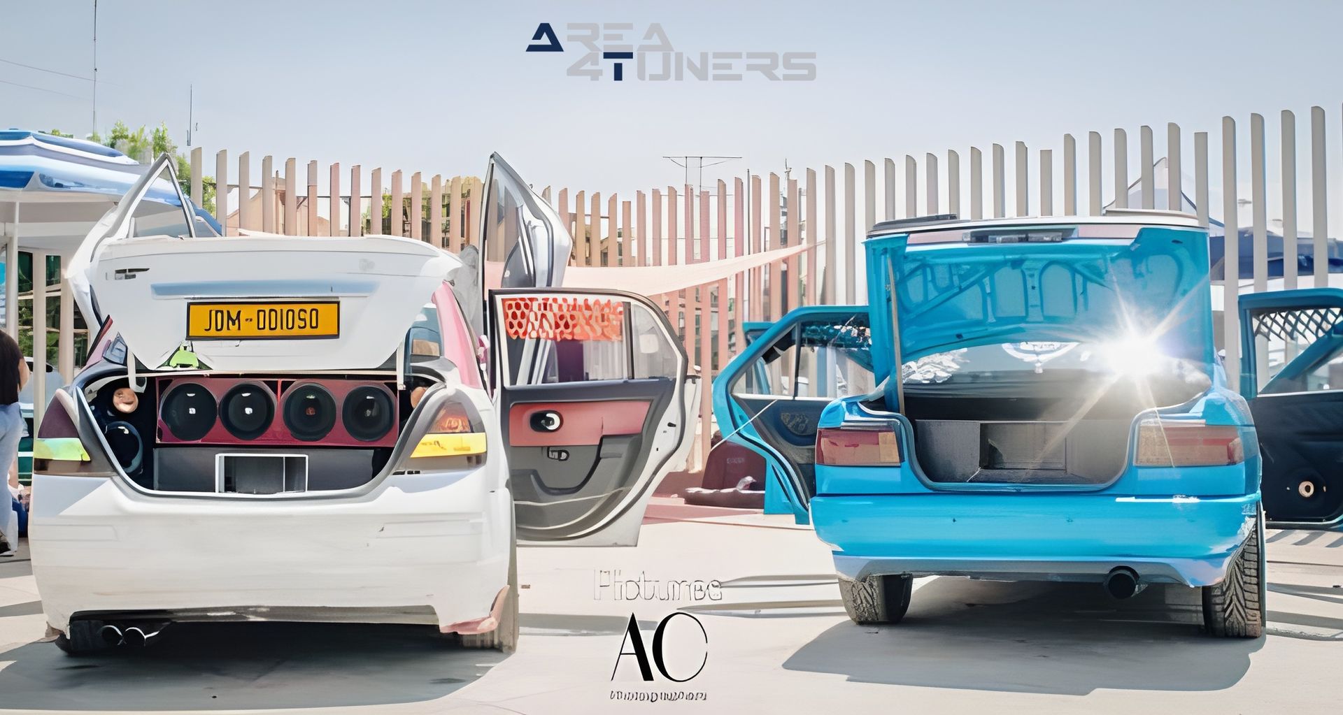 Speed 77 Revolution 2º Aniversario
Imagen del reportaje de la revista Tuning Area4tuners.es, de la concentración de coches Tuning del año 2023 en Polideportivo Valle Del Chalco, México