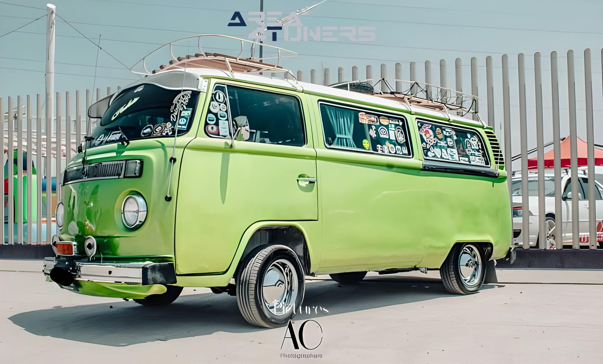 Speed 77 Revolution 2º Aniversario
Imagen del reportaje de la revista Tuning Area4tuners.es, de la concentración de coches Tuning del año 2023 en Polideportivo Valle Del Chalco, México
