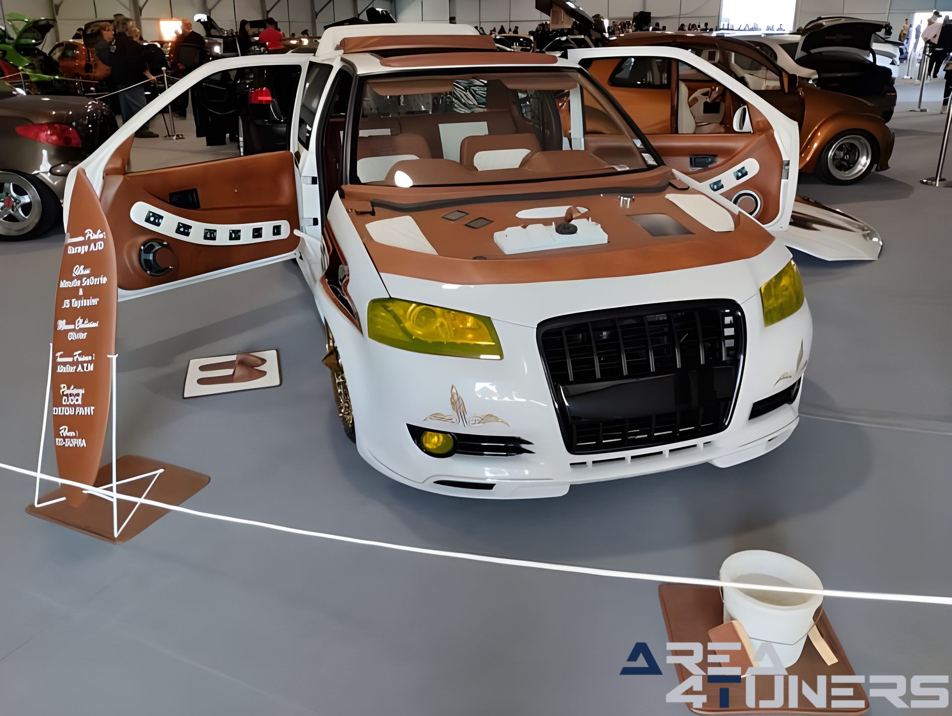 Saumur Motor Show 2023
Imagen del reportaje de la revista Tuning Area4tuners.es, de la concentración de coches Tuning del año 2023 en Saumur, Francia