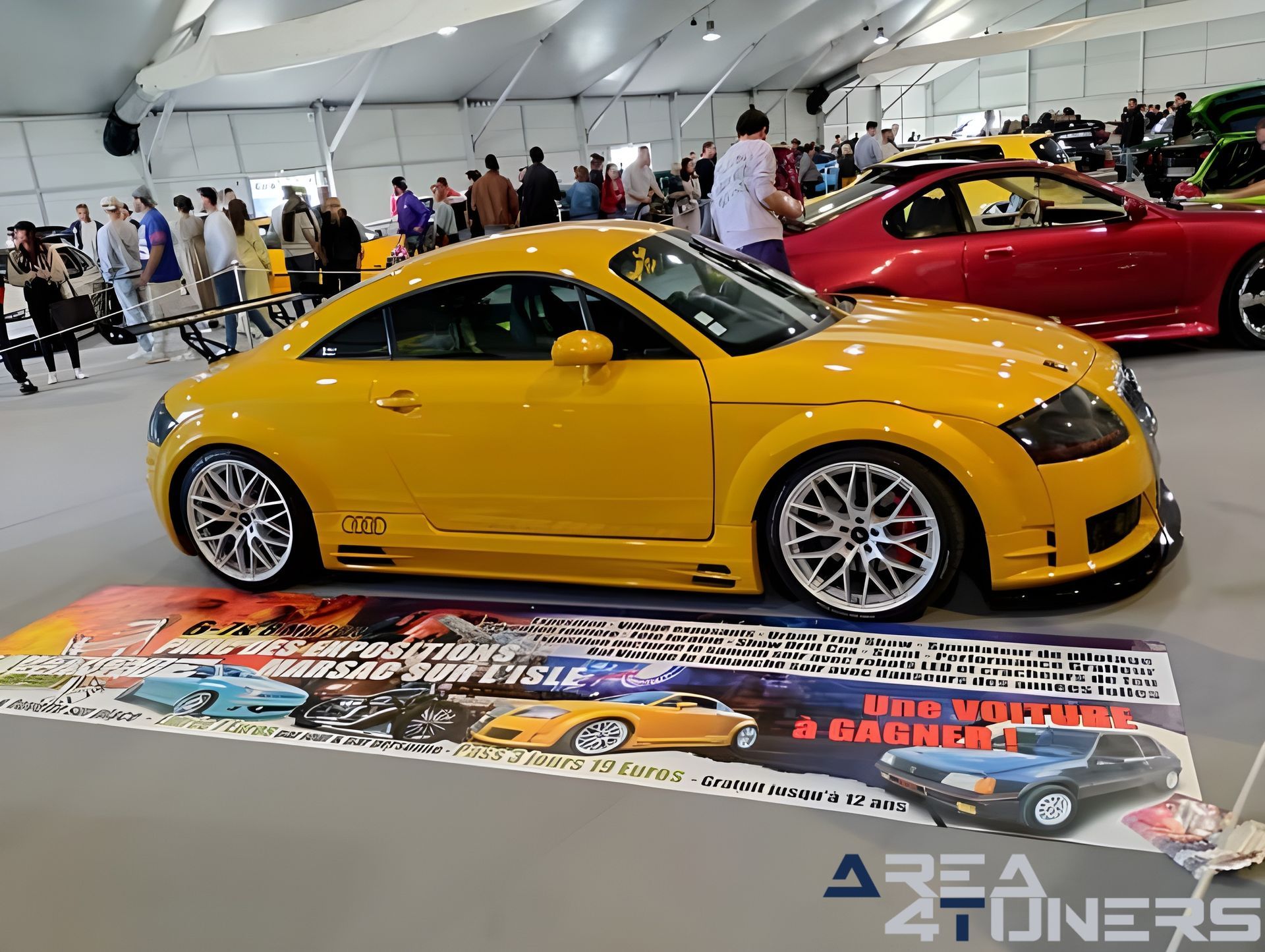 Saumur Motor Show 2023
Imagen del reportaje de la revista Tuning Area4tuners.es, de la concentración de coches Tuning del año 2023 en Saumur, Francia