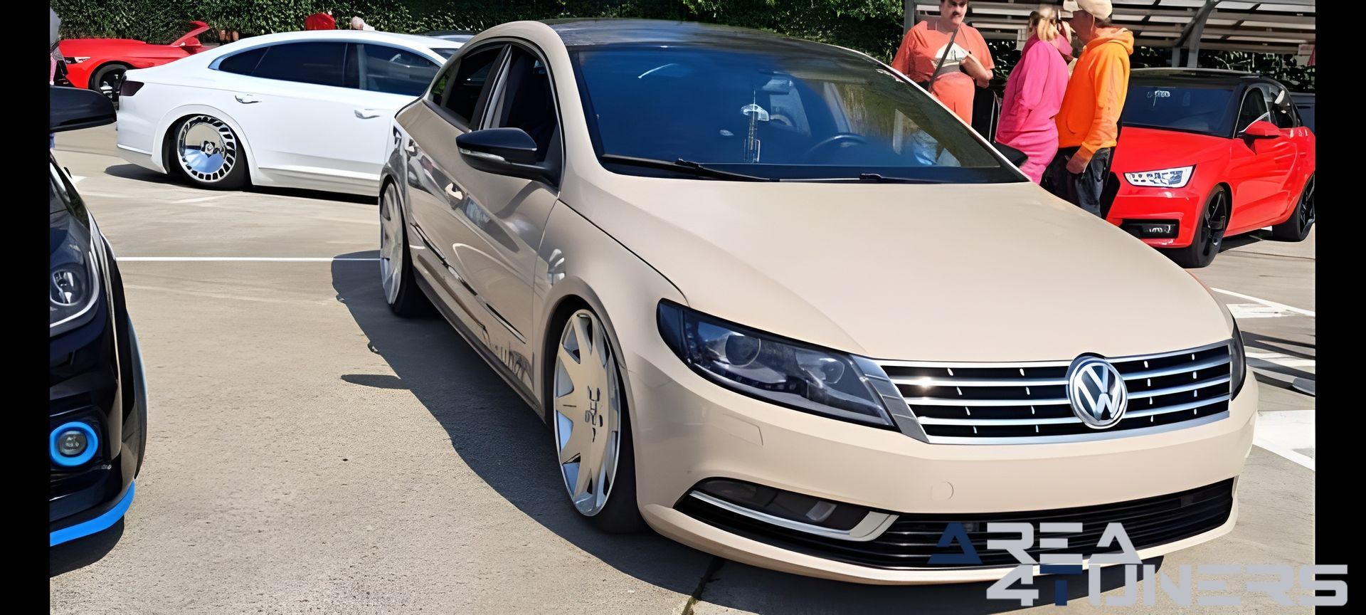 Wanted 2023
Imagen del reportaje de la revista Tuning Area4tuners.es, de la concentración de coches Tuning del año 2023 en Aalter, Bélgica