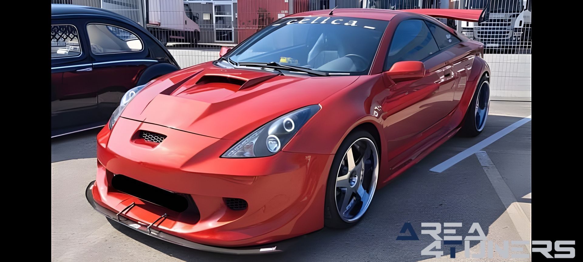 Wanted 2023
Imagen del reportaje de la revista Tuning Area4tuners.es, de la concentración de coches Tuning del año 2023 en Aalter, Bélgica