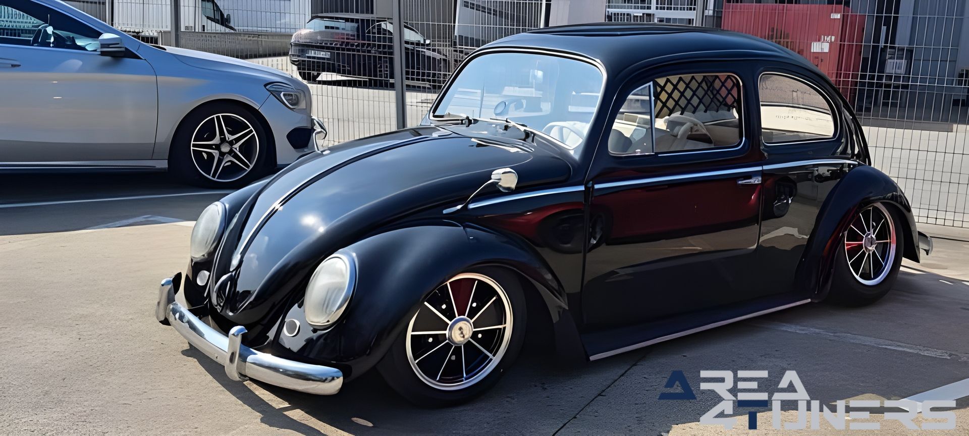 Wanted 2023
Imagen del reportaje de la revista Tuning Area4tuners.es, de la concentración de coches Tuning del año 2023 en Aalter, Bélgica