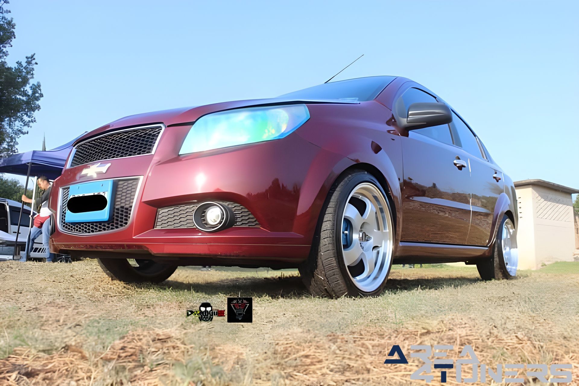 1er Aniversario Fucking Slow King
Imagen del reportaje de la revista Tuning Area4tuners.es, de la concentración de coches Tuning del año 2023 en Milpa Alta, México