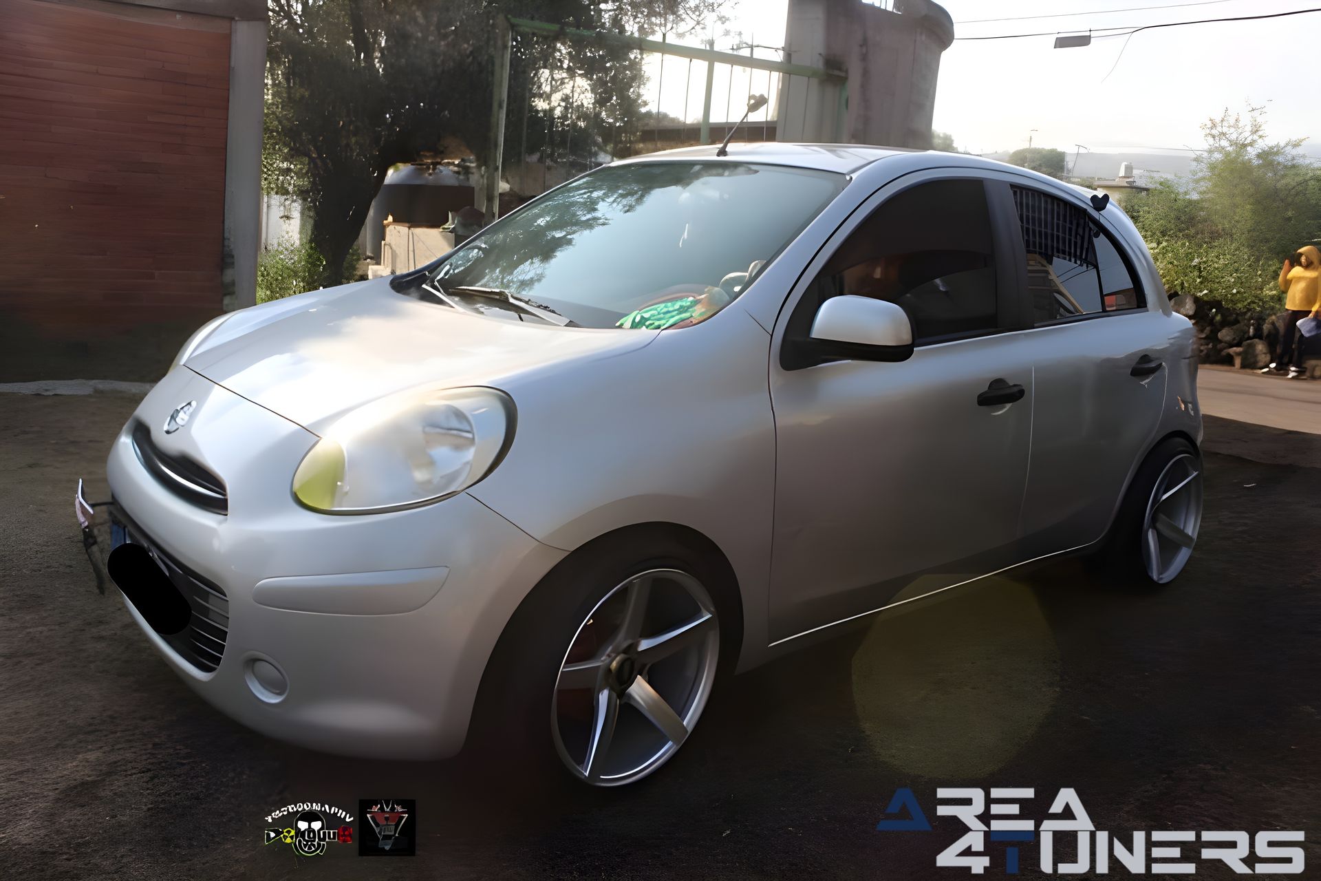 1er Aniversario Fucking Slow King
Imagen del reportaje de la revista Tuning Area4tuners.es, de la concentración de coches Tuning del año 2023 en Milpa Alta, México