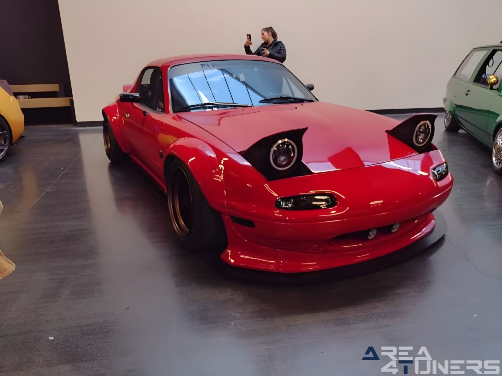 Gr8 International Car Show
Imagen del reportaje de la revista Tuning Area4tuners.es, de la concentración de coches Tuning del año 2023 en Kortrijk, Bélgica