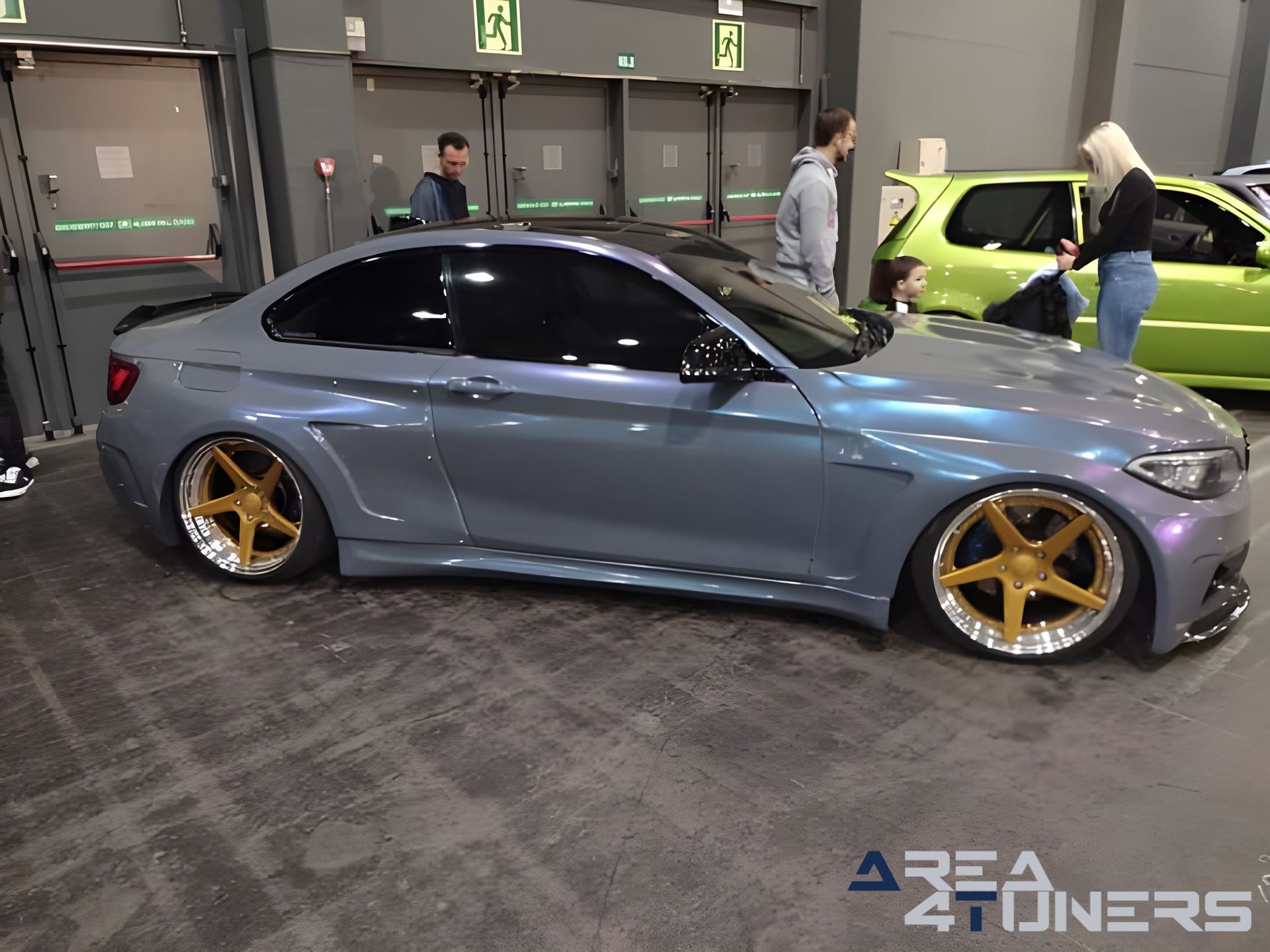 Gr8 International Car Show
Imagen del reportaje de la revista Tuning Area4tuners.es, de la concentración de coches Tuning del año 2023 en Kortrijk, Bélgica