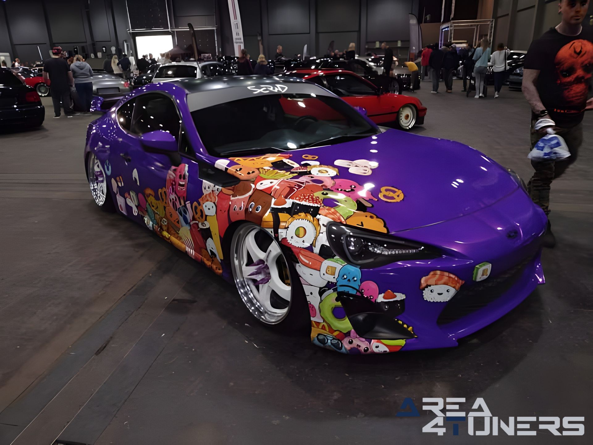 Gr8 International Car Show
Imagen del reportaje de la revista Tuning Area4tuners.es, de la concentración de coches Tuning del año 2023 en Kortrijk, Bélgica