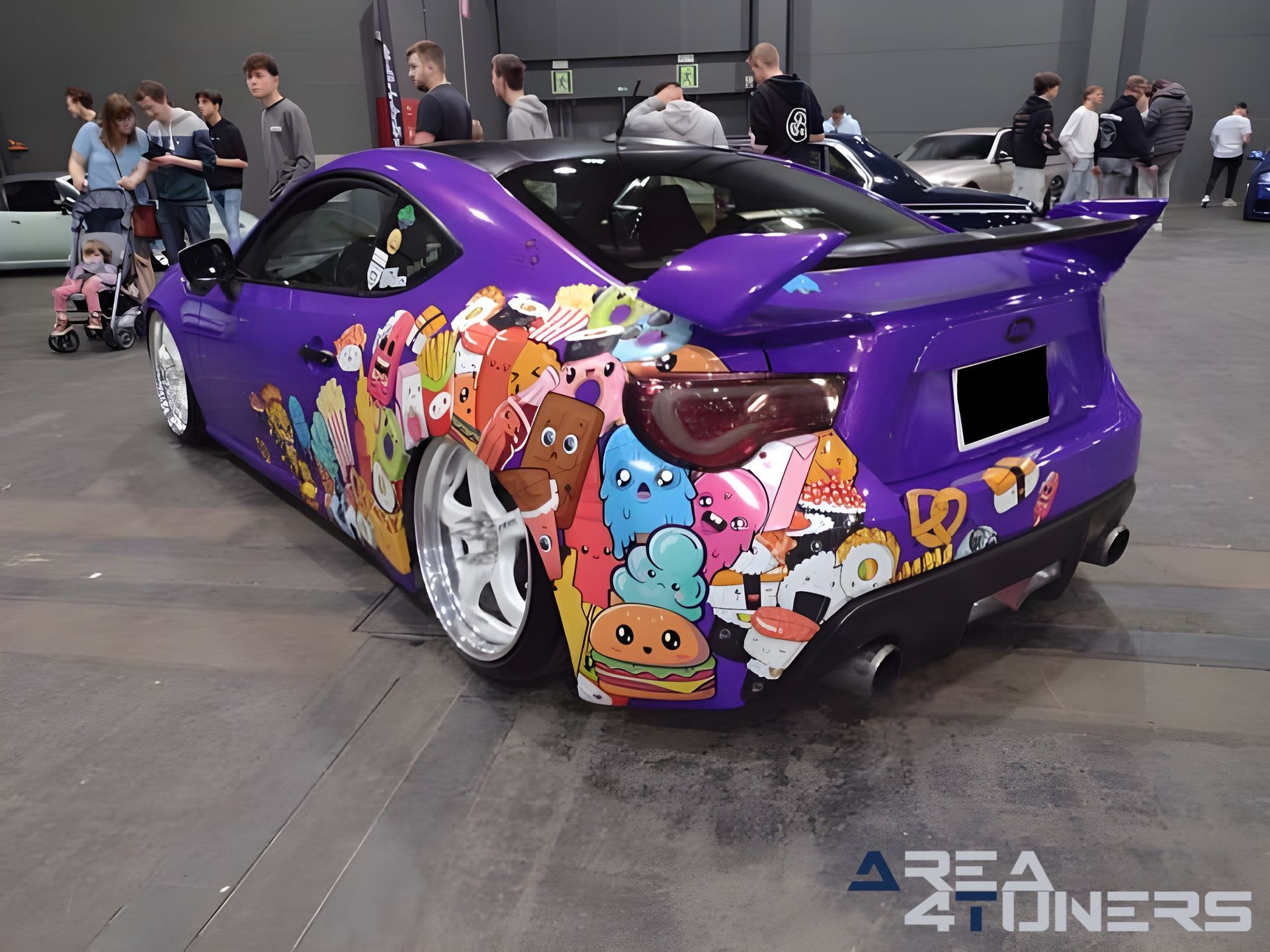 Gr8 International Car Show
Imagen del reportaje de la revista Tuning Area4tuners.es, de la concentración de coches Tuning del año 2023 en Kortrijk, Bélgica