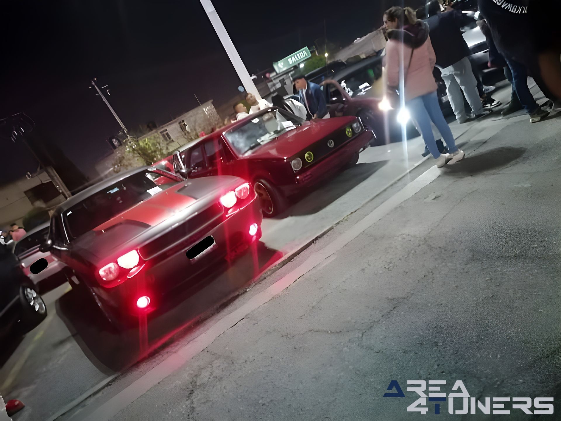 Car Club Gangster Style
Imagen del reportaje de la revista Tuning Area4tuners.es, de la concentración de coches Tuning del año 2023 en Línea, México