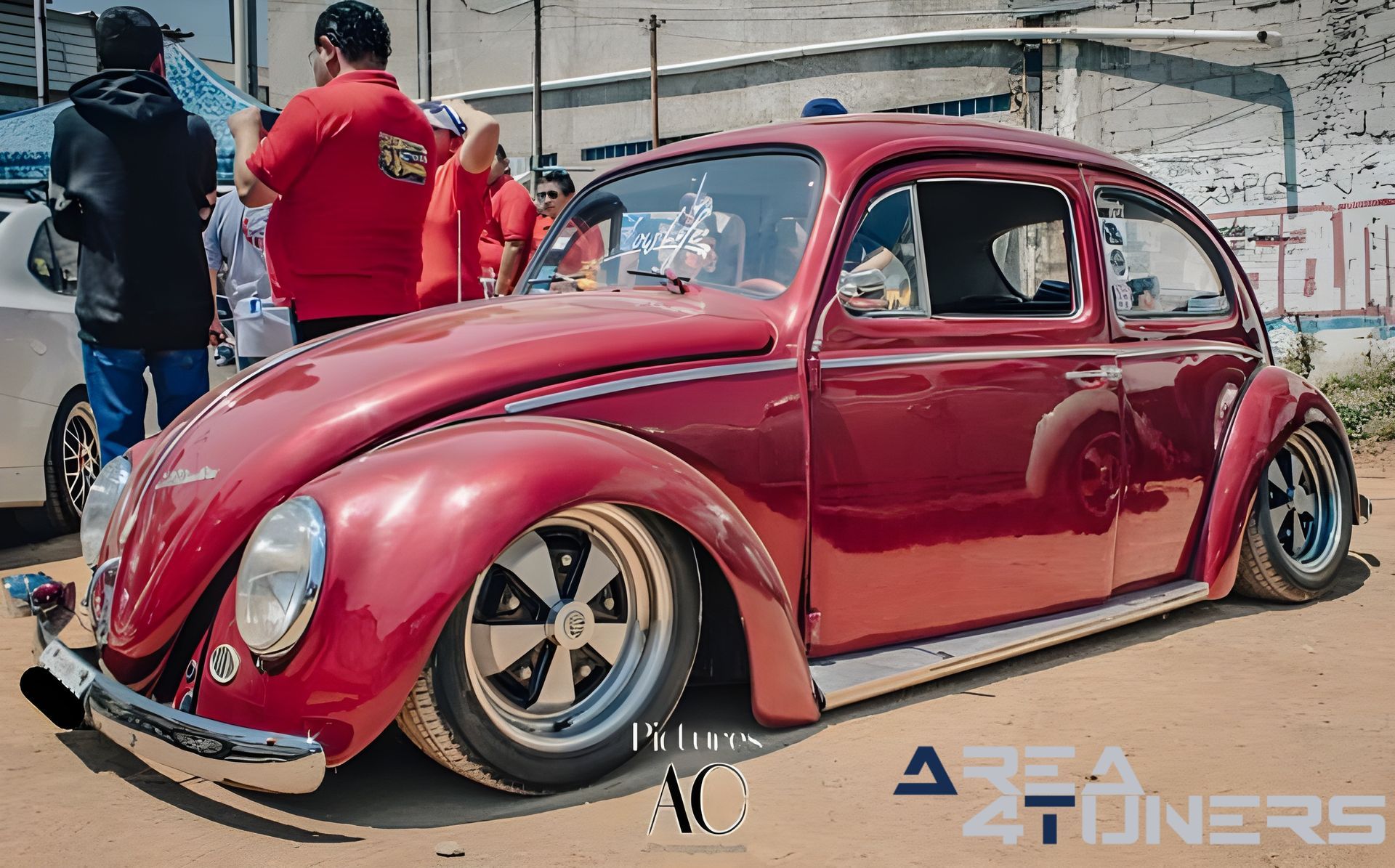 4º Aniversario Los Reyes Volks Club
Imagen del reportaje de la revista Tuning Area4tuners.es, de la concentración de coches Tuning del año 2023 en Los Reyes, La Paz, México