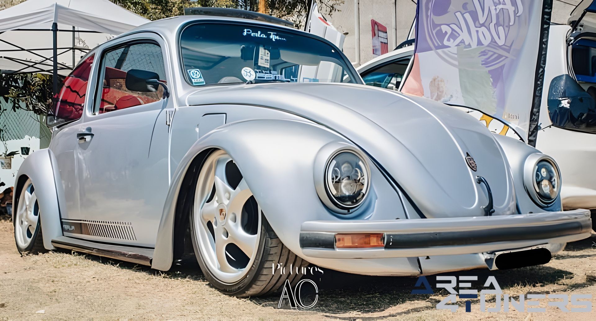 4º Aniversario Los Reyes Volks Club
Imagen del reportaje de la revista Tuning Area4tuners.es, de la concentración de coches Tuning del año 2023 en Los Reyes, La Paz, México